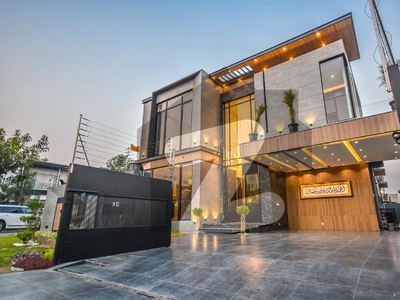 CORNER 11 MARLA ULTRA MODERN DESIGN HOUSE FOR SALE NEAR PARK TOP LOCATION IN DHA 7 LAHORE DHA Phase 7