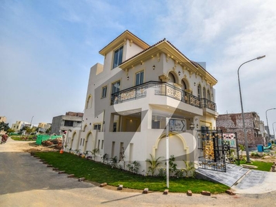 Corner 6.25 Marla Brand New Spacious House for Sale in DHA DHA 9 Town