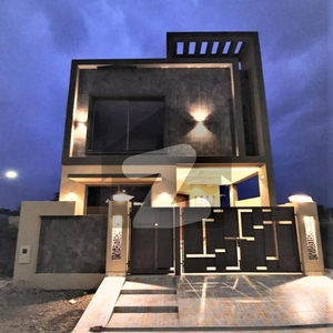 Defence 5 Marla Brand New Stylish Luxury Bungalow Near to Park Ideal Location DHA 9 Town
