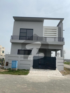 DHA 9 Town D Block Brand New Corner House For Rent DHA 9 Town