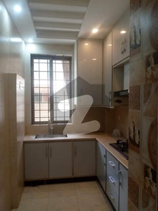 E-11 Near KFC One bed lounge kitchen flat lift available for rent E-11