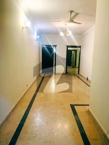 F-11 Markaz 2 Bed With Attached 2 Bath Tv Lounge Kitchen Car Parking Un-Furnished Apartment Available For Rent F-11