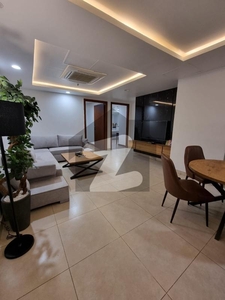 Flat For Rent Fully Furnished Goldcrest Mall & Residency