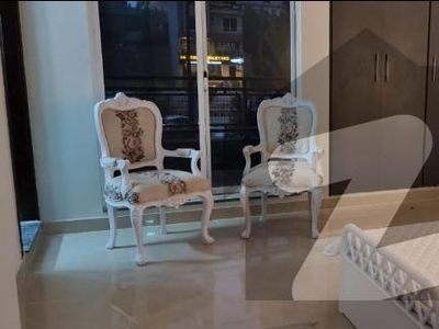 Furnished 2 Bed Apartment For Rent With Servant Room Bahria Enclave Sector C