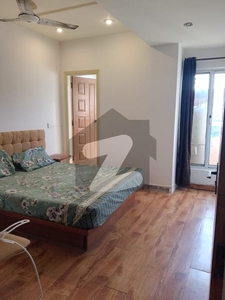Furnished apartment available for rent E-11