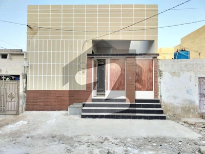 Good Prime Location 84 Square Yards House For sale In Surjani Town - Sector 4A Surjani Town Sector 4A