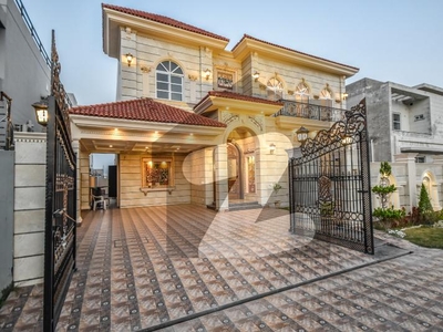 Lexis Estate Offers Brand New 1 Kanal Spanish Bungalow For Sale at Ideal Location in DHA Lahore DHA Phase 7 Block S