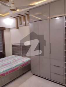 Luxurious Furnished Flat for Sale in Rana Residency Project Gulistan-e-Jauhar Block 16