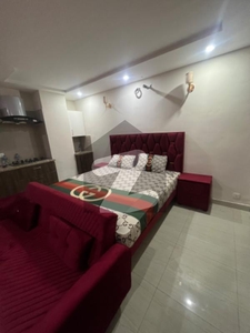 Luxury Furnished Studio Apartment Available for Rent Gulberg Greens