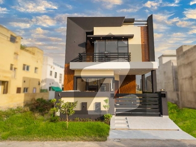 Modern Design 05 Marla Brand New Top Location Bungalow For Sale DHA 9 Town
