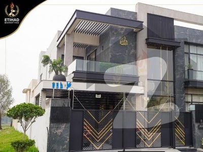 Most Luxurious Design Furnished 1 Kanal Brand New House Is Available For Sale In DHA Phase 7 DHA Phase 7 Block R