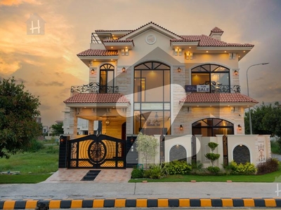 Near Park And Mosque 8 Marla Super Spanish Lavish House Available For Sale DHA 9 Town