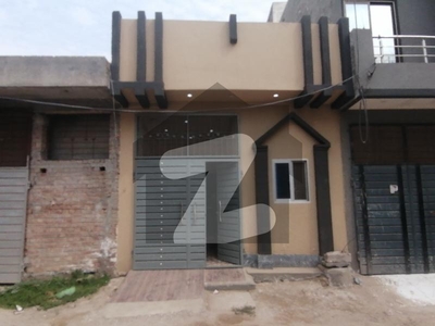 On Excellent Location 3 Marla House For sale In Rs. 4500000 Only Hamza Town Phase 2