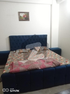 One bed full furnished apartment available for rent E-11