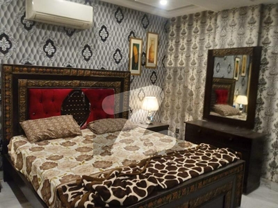 One Bed Furnished Apartment Available For Rent In Block DD Sector D Bahria Twn Bahria Town Block DD