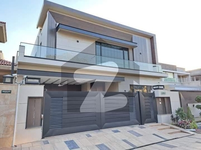 One Kanal Brand New Luxury Ultra-Modern Design Most Beautiful Full Basement Bungalow For Sale At Prime Location Of DHA Lahore DHA Phase 5 Block L