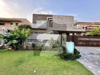 One Kanal Brand New Luxury Ultra-Modern Design Most Beautiful Fully Furnished Bungalow For Sale At Prime Location Of DHA Lahore DHA Phase 5 Block H
