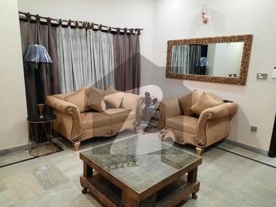 One Kanal Fully Furnished Portion Available Janiper Block Bahria Twon Lahore Bahria Town Janiper Block