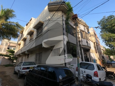 Prime Location 167 Square Yards House Available For Sale In Shadman Town - Sector-14/A, Karachi Shadman Town Sector-14/A