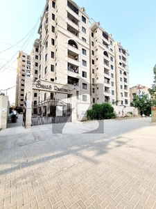 Shaes Residency Flat For Sale Gulistan-e-Jauhar Block 3-A