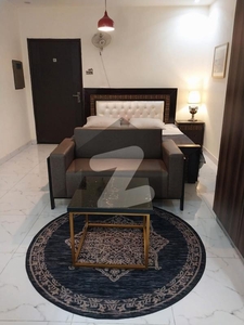 Studio Brand New Luxury Furnished Flat Apartment Available In Sheranwala Height Canal Road, Lahore Sheranwala Heights