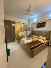 1 bed furnished apartment available for rent in gulberg green Islamabad Gulberg Greens