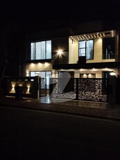 10 Marla Brand New House For Sale At Developed Location Bahria Orchard Phase 1 Central