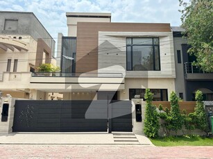 10 Marla Brand New Lavish House For Sale In Sector C Near To Talwar Chowk Demand 4.9 Bahria Town Janiper Block