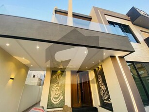 10 Marla Brand New Super Luxury Ultra Modern Design Double Height Lobby facing park House For sale in Valencia Town Lahore Valencia Housing Society