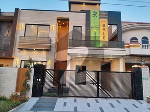 10 Marla Brand New Super Luxury Ultra Modern Design Facing park House For sale in Valencia Town Valencia Housing Society