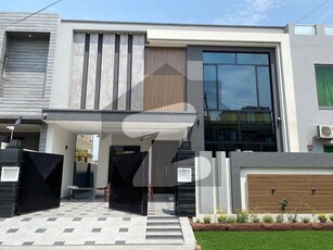 10 Marla Brand New Super Luxury Ultra Modern Design House For sale Valencia Housing Society