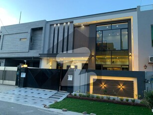 10 Marla Brand New Ultra-Modern Design House For Sale In Tariq Garden Tariq Gardens