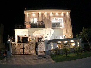 10 Marla New Spanish Design House Available For Sale In DHA phase 7 Y Block DHA Phase 7
