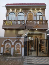 3 Marla Spanish design double unit brand new very beautiful hot location house for sale in DD vital home near Park Masjid commercial and nishter Bazar Metro bus stop Noor hospital Shadab Garden
