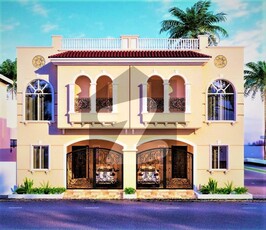 3 Marla Spanish House For Sale In Saddat Town Next To DHA Phase 5 Sadaat Town