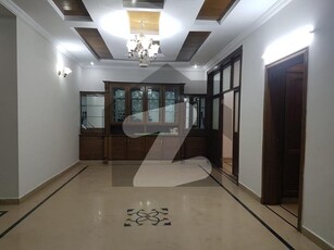 35x70 Beautiful Ground Portion with 3 Bedroom Attached bath For Rent in G-13 Islamabad G-13