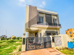 5 Marla Brand New House Like A Luxury At Hot Location DHA 9 Town