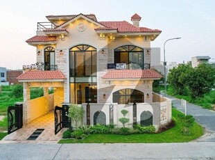 5 Marla Brand New Spanish Designer Corner BUNGALOW Available For Sale In DHA 9 Town DHA 9 Town