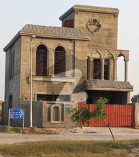 5 Marla Corner Grey Structure House For Sale In OLC A Block Bahria Orchard Phase 2
