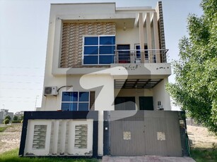 5 Marla Double Storey Beautiful House With Basement For Sale Citi Housing Society Phase 2