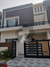 7 Marla Brand New House For Sale On 30 Ft Road Near To Park Lake City Sector M-7A