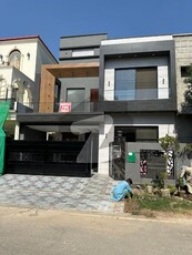 8 Marla Brand New House For Sale Low Cost Block D