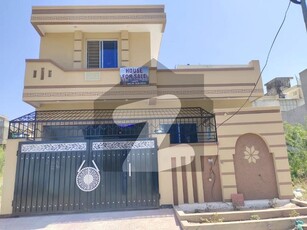 A Beautiful 5 Marla Single Storey House For Sale Airport Housing Society Sector 4