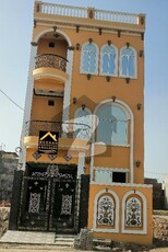 Beautiful House 3 Marla Brand New 2.50 Story House For Sale Al Rehman Garden Phase 2