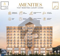 Book Your 1 Bed, Residential Apartments In AVENUE ONE SQUARE 11 Stories Residential And Commercial Building One Of The Rapid Developed Project At Very Prime Location Of Pine Avenue Lahore Pine Avenue