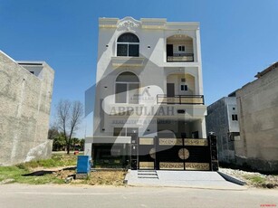 Brand New Luxury House of 5 Marla In FF near Theme park For Sale In Citi Housing Gujranwala Citi Housing Society