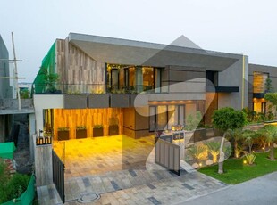 DHA Master Piece Villa Never Seen Before 2 Kanal Modern Design Bungalow Walking Distance From H Park DHA Phase 6 Block J