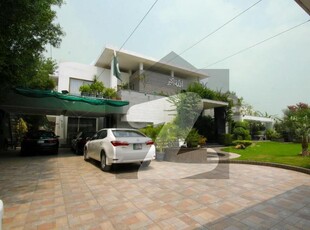 Full Basement - 4 Kanal Fully Furnished Bungalow with Home Theater for Sale at Prime Location Paragon City