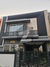 Hot Deal:::5 Marla Brand New House Available For Sale In DHA Phase 9 Town Lahore DHA 9 Town Block B