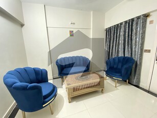 One Bed Fully Furnished Apartment Available For Rent Smama Star Mall & Residency